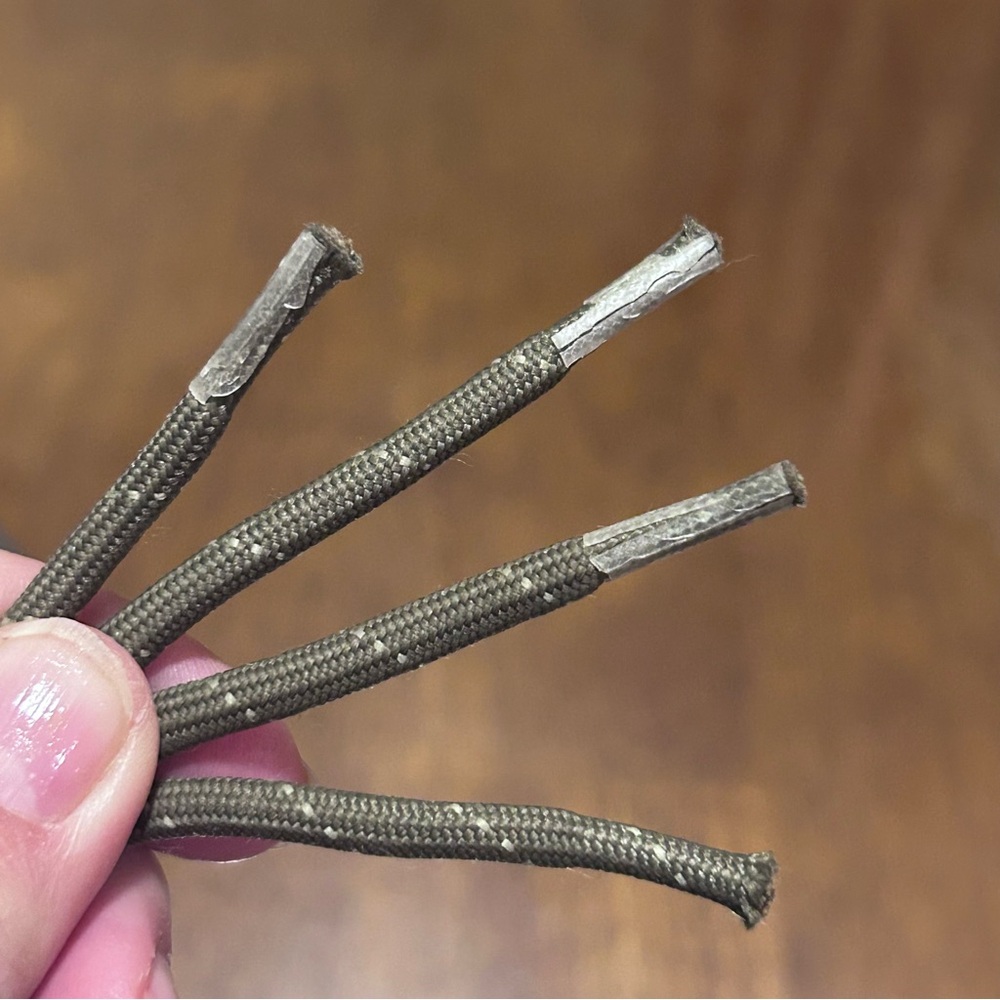 Vasque Breeze GTX Vibram Women Waterproof Hiking Trail Boots Size 8 Tan Gray - Picture 16 of 16